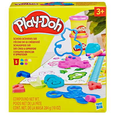 بلاي دو طقم الأنشطة المدرسية | Play-Doh School Activities Set