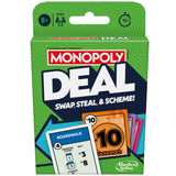 هاسبرو لعبة بطاقات مونوبولي ديل | Hasbro Gaming Monopoly Deal Refresh