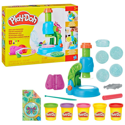 بلاي دو مجهر لايت آند لوك | Play-Doh Light & Look Microscope