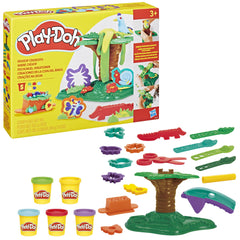 بلاي دو ابتكارات أعلى الشجرة | Play-Doh Treetop Creations