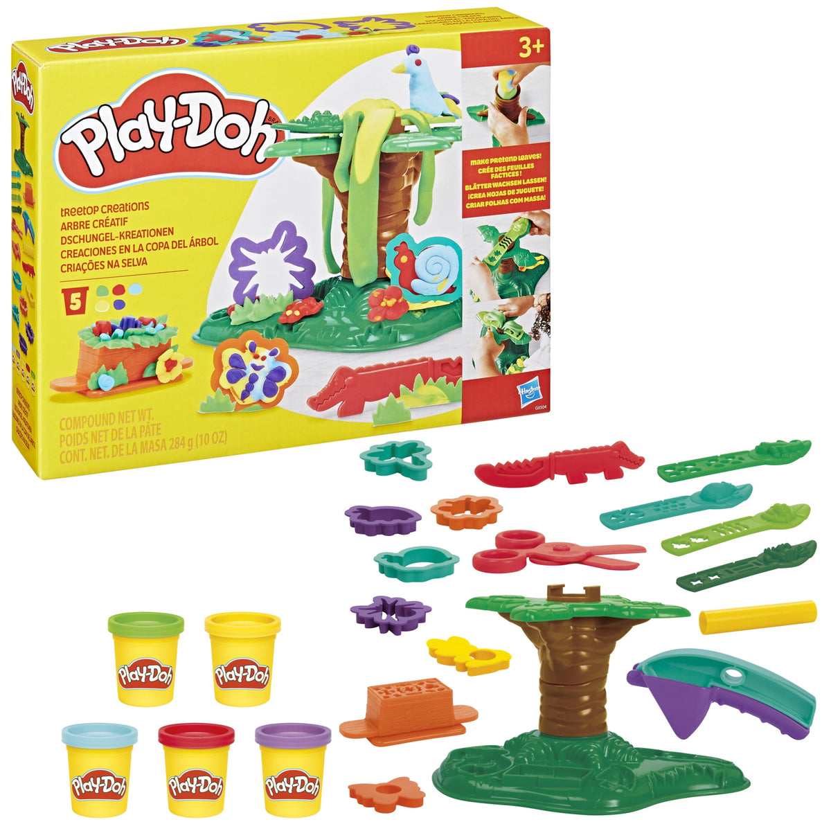 بلاي دو ابتكارات أعلى الشجرة | Play-Doh Treetop Creations