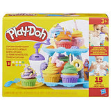 بلاي دو طقم برج الكب كيك | Play-Doh Cupcake Tower Playset