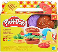 بلاي دو طقم أشكال الطعام | Play-Doh Food Shapes Set