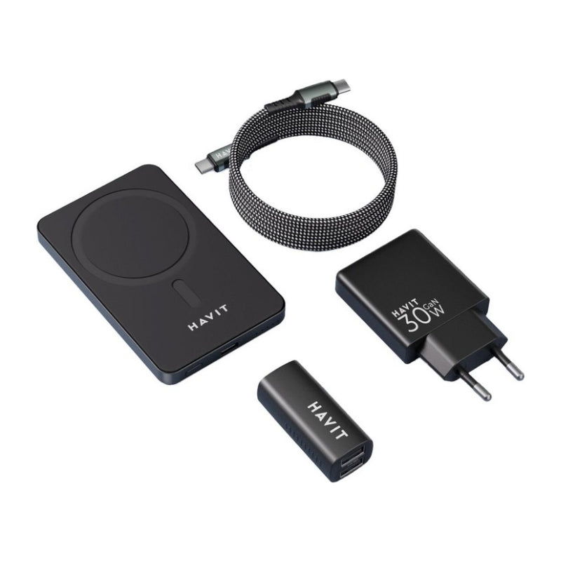 طقم هدايا هافيت 2024 متعدد الإكسسوارات 4 في 1 | HAVIT 2024GIFTKIT Gift Kit