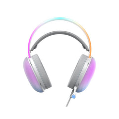 سماعة ألعاب هافيت H2037D السلكية البيضاء | HAVIT H2037D Gaming Headset