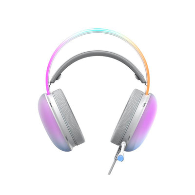 سماعة ألعاب هافيت H2037D السلكية البيضاء | HAVIT H2037D Gaming Headset