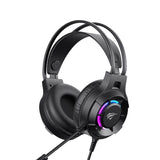 سماعة ألعاب هافيت H2049D السلكية السوداء | HAVIT H2049D Gaming Headset