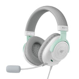 سماعة ألعاب هافيت H2230E أبيض وسماوي | HAVIT H2230E Gaming Headset