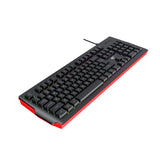 كيبورد ألعاب هافيت KB866L أسود وأحمر بإضاءة RGB | HAVIT KB866L Gaming Keyboard