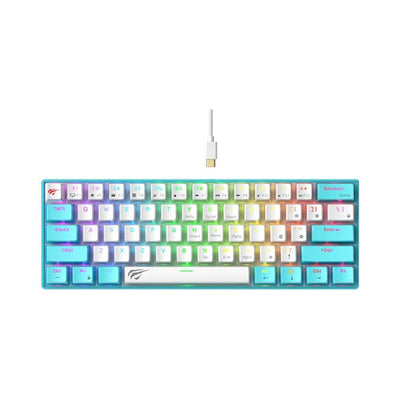 Havit KB903L blue and white