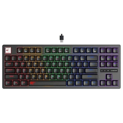 Havit KB922L 104 key keyboard photo 5