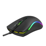 ماوس ألعاب هافيت MS72 الأسود بدقة 4800DPI | HAVIT MS72-BLACK Gaming Mouse