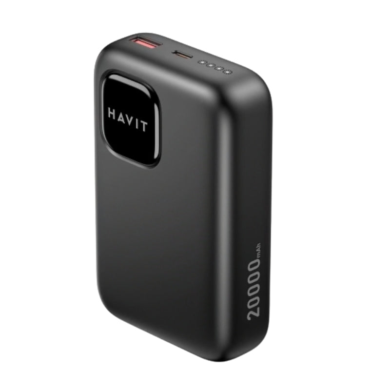 باور بانك هافيت PB34 بسعة 20000mAh وشحن سريع | HAVIT PB34 Power Bank
