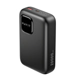 باور بانك هافيت PB34 بسعة 20000mAh وشحن سريع | HAVIT PB34 Power Bank