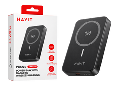 باور بانك هافيت PB5224 المغناطيسي اللاسلكي 10000mAh | HAVIT PB5224 Power Bank