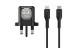 شاحن هافيت UC233 UK بقدرة 33W مع كابل USB-C | HAVIT UC233 Wall Charger