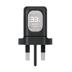 شاحن هافيت UC234 UK بقوة 33W مع كابل Lightning | HAVIT UC234 Wall Charger