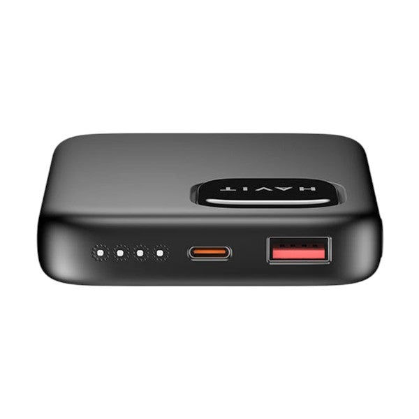 باور بانك Havit PB31 أسود ورمادي