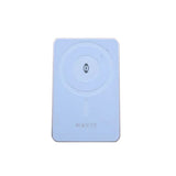 باور بانك مغناطيسي هافيت PB5219 سعة 10000mAh وشحن 3 في 1 - أزرق | Havit PB5219 10000mAh 3-in-1 Magnetic Power Bank - Blue
