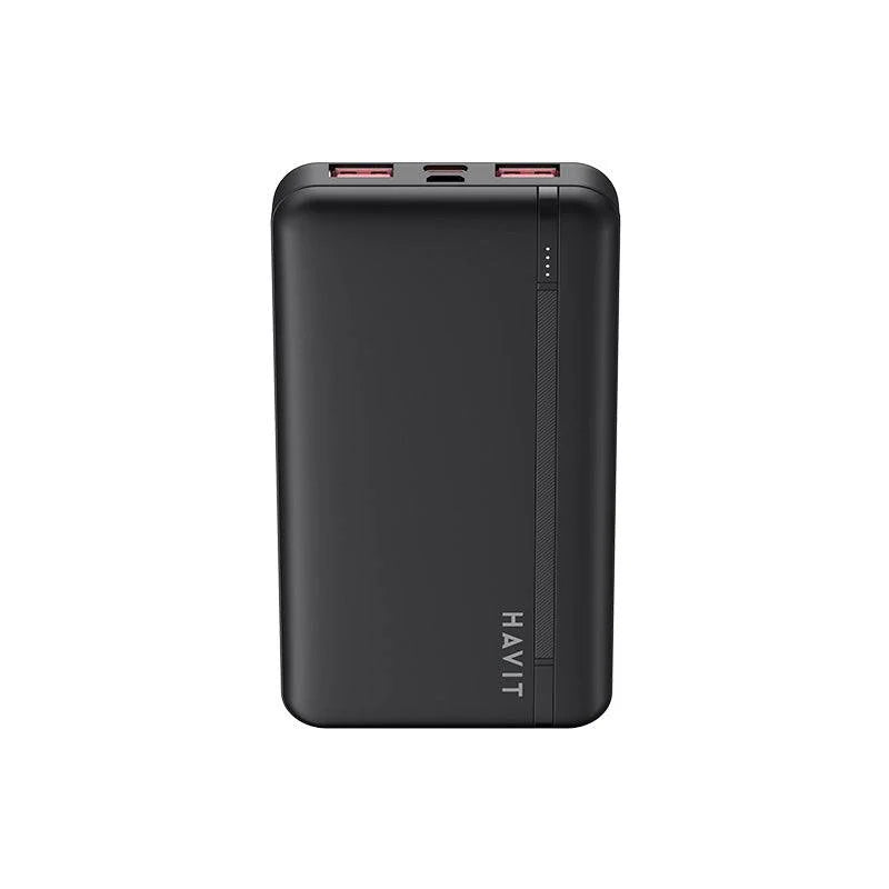 Bankeya Hêzê ya Havit PB90 10000mAh 20W Şarjkirina Bilez – Bankeyeke hêzê ya 10000mAh, 20W ji Havit