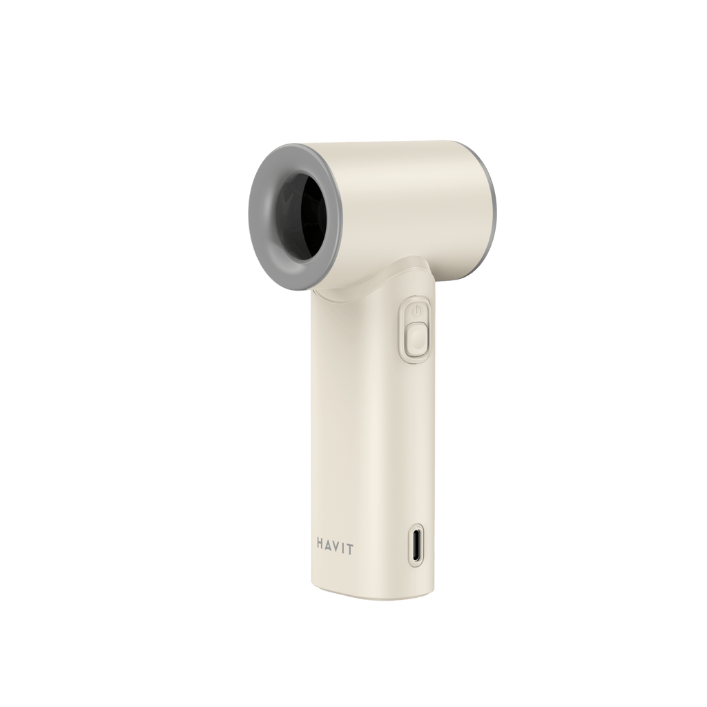 Havit HF610 handheld fan green