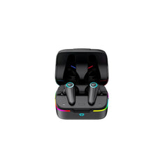 سماعات هافيت TW952 PRO اللاسلكية للالعاب باضائة RGB - اسود | Havit TW952 PRO Gaming TWS Earbuds – RGB Lights ENC Mic - Black