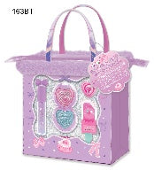 حقيبة تجميل غلام بتصميم الفراشة من هوت فوكس | Hot Focus Glam Beauty Tote Bowtiful