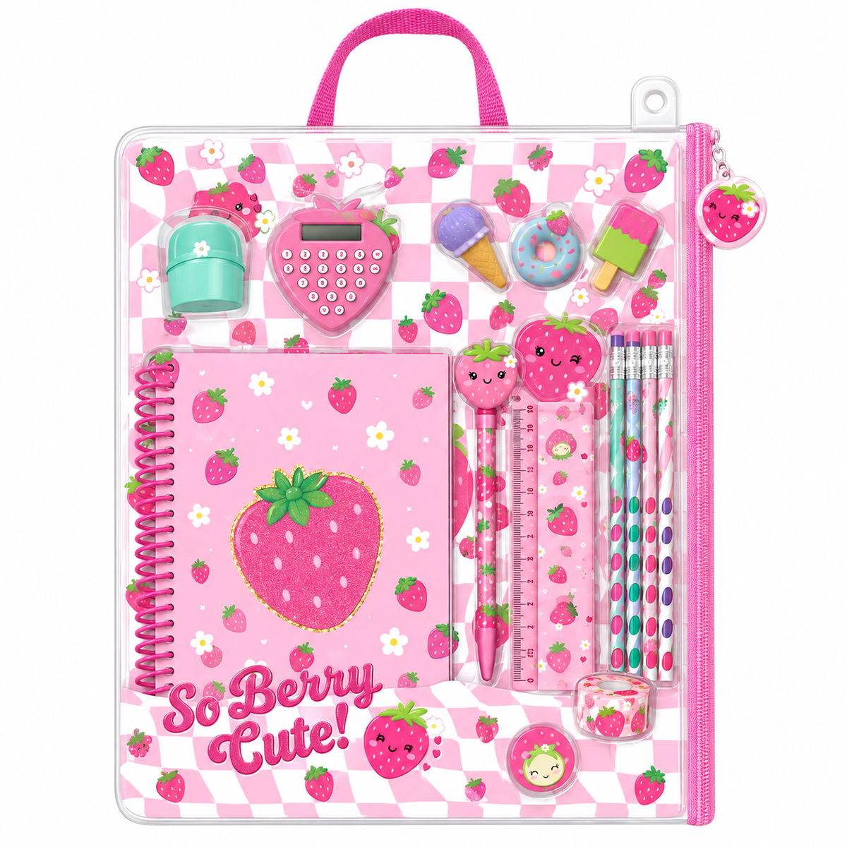 مجموعة فاريتي فن باك بتصميم الفراولة | Hot Focus Variety Fun Pack Strawberry