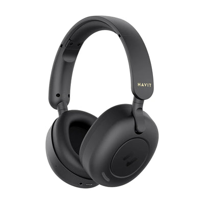 سماعات هافيت H655BT اللاسلكية مع إلغاء الضوضاء النشط | Havit H655BT Wireless Active Noise Cancellation Headphones
