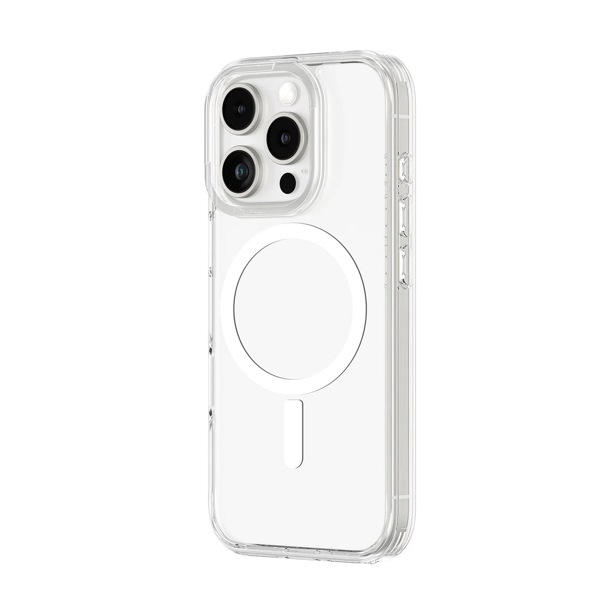 كفر اميزنك ثنك مينيمال ماغ لهاتف ايفون 16 برو ماكس - شفاف | AMAZINGTHING Minimal Mag Case for iPhone 16 Pro Max - Clear