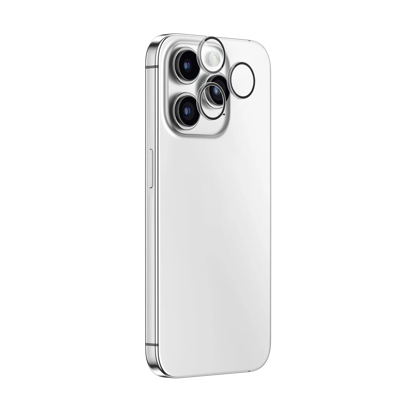 واقي عدسات ثلاثي للكاميرا اميزنك ثنك تايتان لهاتف ايفون 15 برو ماكس | AMAZINGTHING Titan 3-Lens Protector for iPhone 15 Pro Max