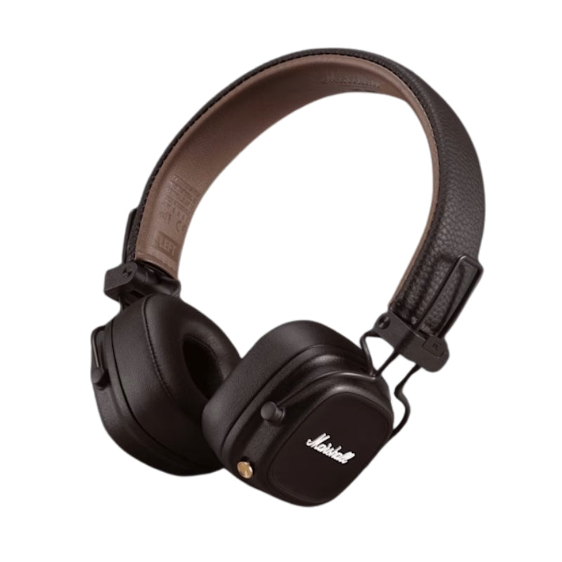 سماعة مارشال MAJOR IV اللاسلكية فوق الاذن بوقت تشغيل حتى 80 ساعة | Marshall MAJOR IV Wireless On-Ear Headphones, Up to 80H Playtime