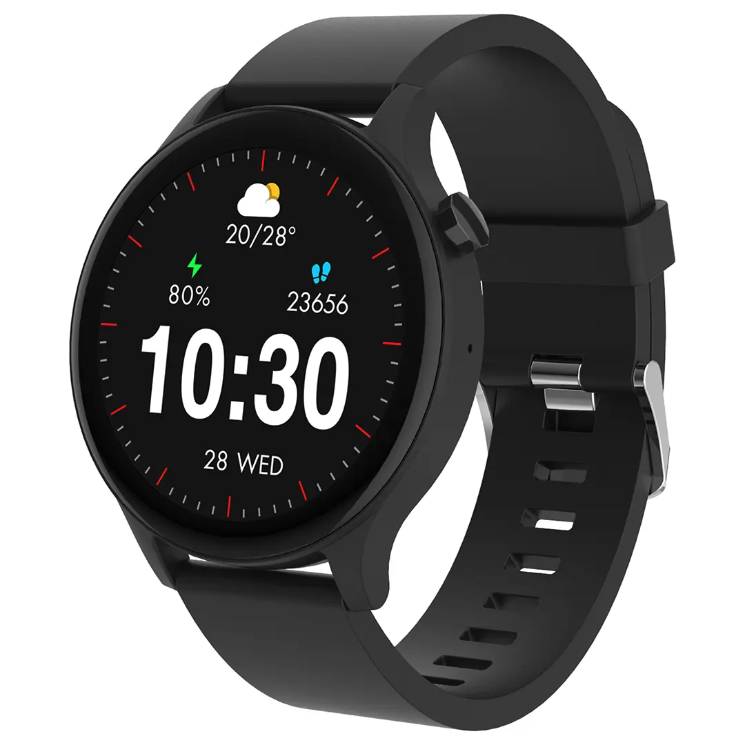 Porodo Essential Pulse Smart Watch 1.38 HD Display Pink