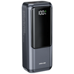 Green Lion Compact 10 10000mAh Power Bank Grey GNCOP10KPBGY