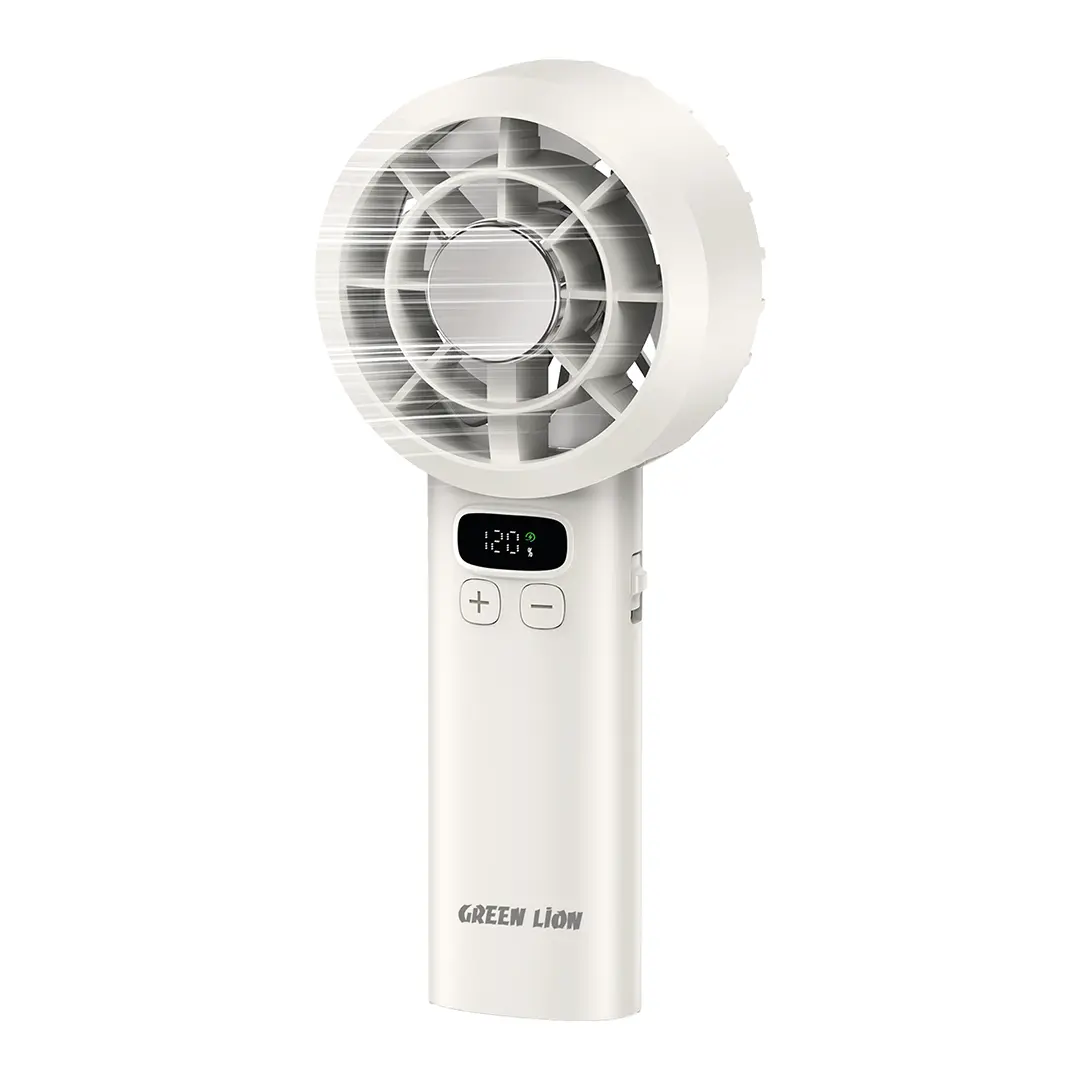 Green Lion Windix Handheld Fan White