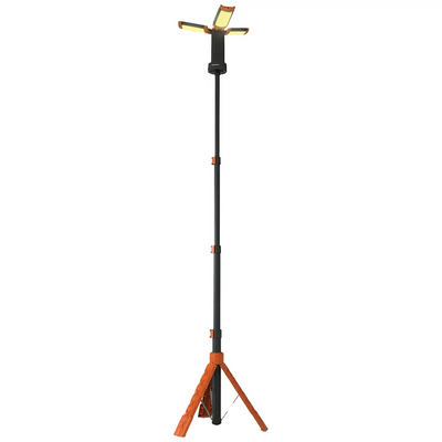 Porodo Lifestyle 9000mAh Work Lantern Foldable Multi-Mode LED Orange