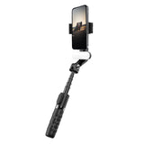 مثبت كاميرا جيمبال بورودو كوادبيس - أسود | Porodo QuadBase Gimbal Stabilizer - Black
