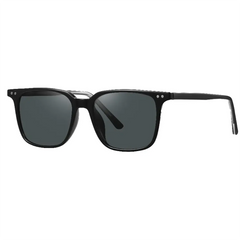 Green Lion Carenzo Sunglasses Black GNCARSGLSBK