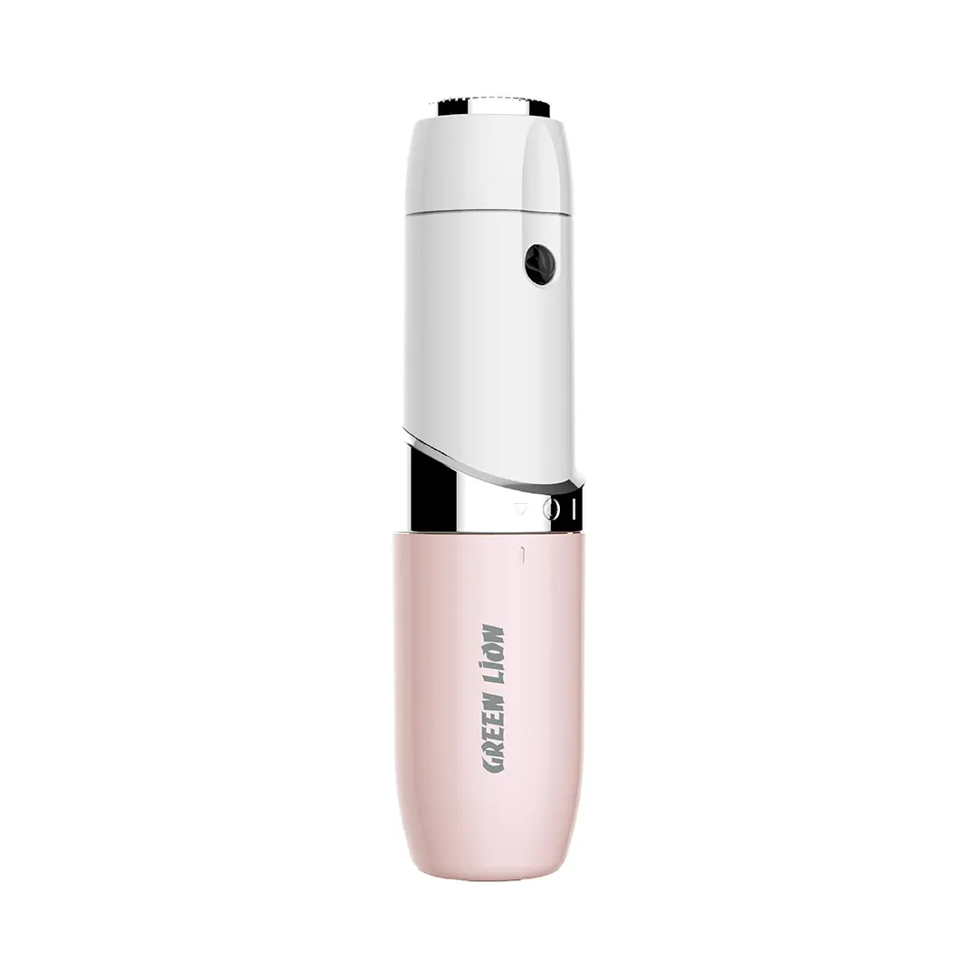 Green Lion Facial Hair Remover Pink