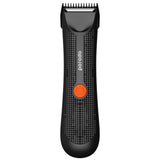ماكينة حلاقة بورودو Lifestyle للمناطق الحساسة IPX5 قابلة للغسيل 80 دقيقة - أسود | Porodo Lifestyle Sensitive Parts Hair Trimmer Ergonomic IPX5 Washable Black