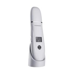 Porodo Lifestyle Ultrasonic Face Scrub Peeler White PD-LFST101-WH