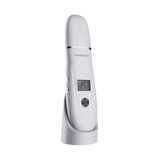 جهاز تقشير الوجه بالموجات فوق الصوتية بورودو لايفستايل - أبيض | Porodo Lifestyle Ultrasonic Face Scrub & Peeler - White