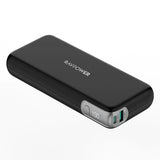 باور بانك راف باور RP-PB201 Pro بسعة 20000 مللي أمبير وقوة 65 واط مع منفذين Type-C ومنفذ USB | RAVPower RP-PB201 Pro 20000mAh 65W Power Bank with Dual Type-C and USB Port