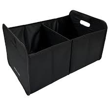 منظم صندوق سيارة Green Lion 40 لتر متعدد الحجرات - أسود | Green Lion Car Trunk Organizer 40L Multi Compartment Black