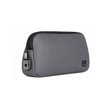 WiWU Alpha fingerprint lock clutch bag Grey - product view
