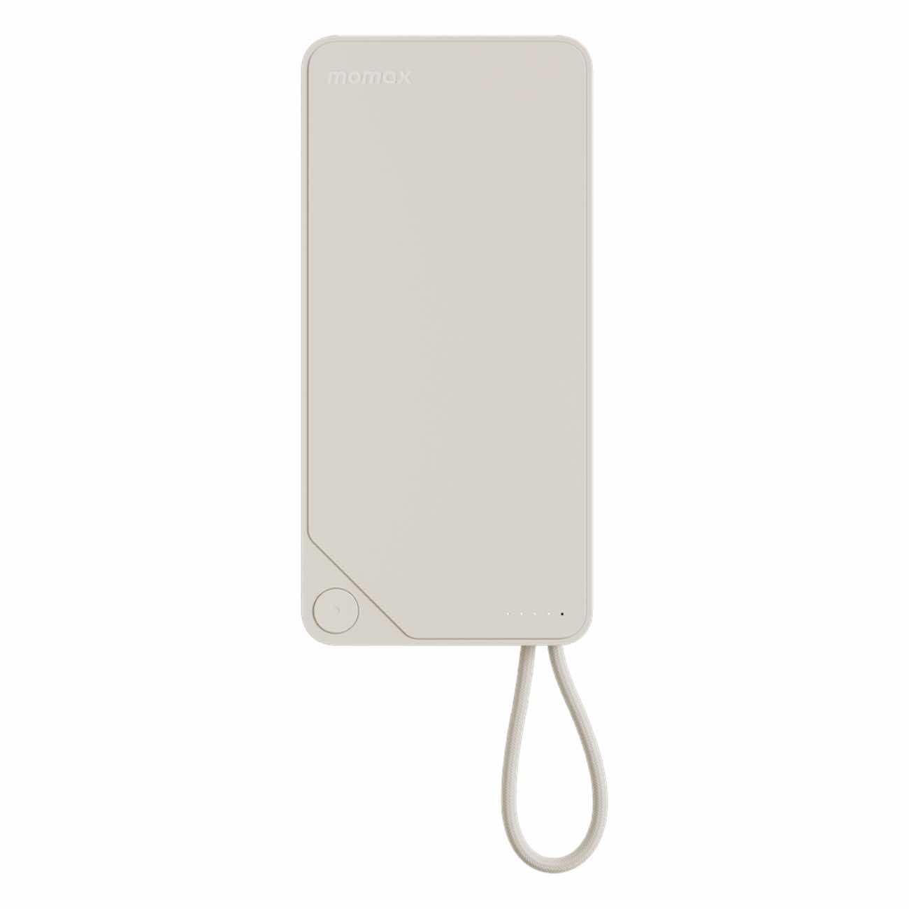 Pakêta Bateriyê ya Momax Power X1 20000mAh bi Kabloya USB-C ya Çêkirî û Şarjkirina Bilez - Bankeya Hêzê ya Momax Power X1 20000mAh bi Kabloya USB-C ya Çêkirî û Şarjkirina Bilez
