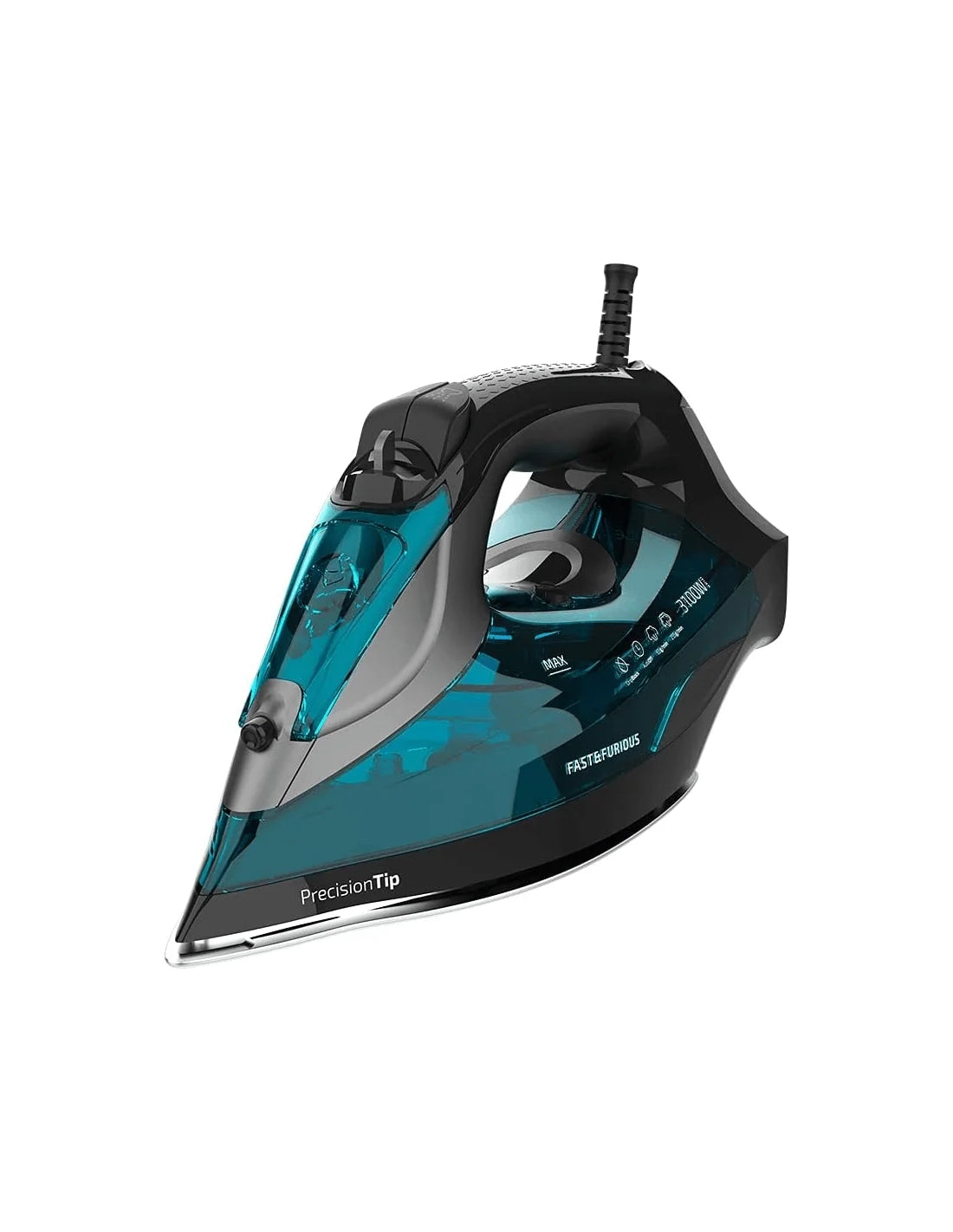 مكواة بخار Cecotec Fast&Furious 5055 Pro بقوة 3100 واط بطبقة سيراميك | Cecotec Fast&Furious 5055 Pro Steam Iron 3100W Ceramic Soleplate