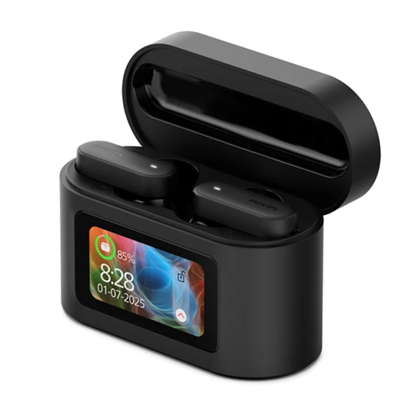 سماعات فيليبس لاسلكية Philips TWS TAT6000BK Black