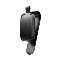 مشبك نظارات جويرووم JR-ZS511 مغناطيسي للسيارة بتشغيل يد واحدة - اسود | JOYROOM JR-ZS511 Magnetic One-Hand Car Visor Sunglasses Holder Clip – Black