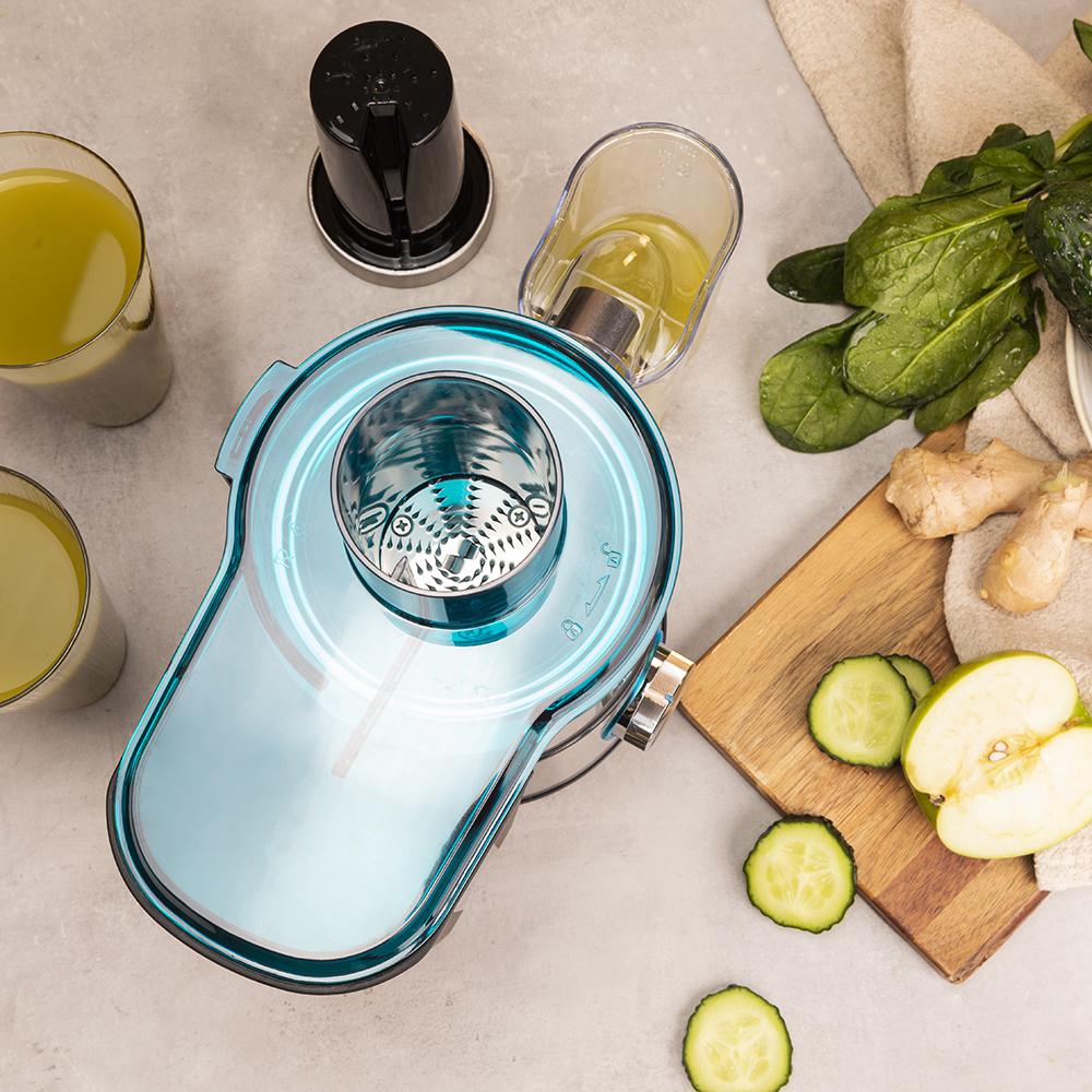عصارة فواكه كهربائية سيكوتيك Juice&Fresh 400 Titan Black بقوة 400 واط | Cecotec Juice&Fresh 400 Titan Black Centrifugal Juicer 400W